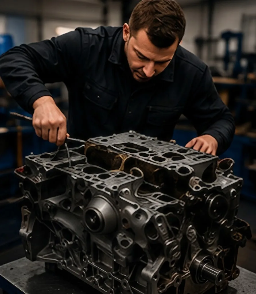 Mercedes-Benz Engine Compatibility & Application Matching — Mercedes Garage workshop