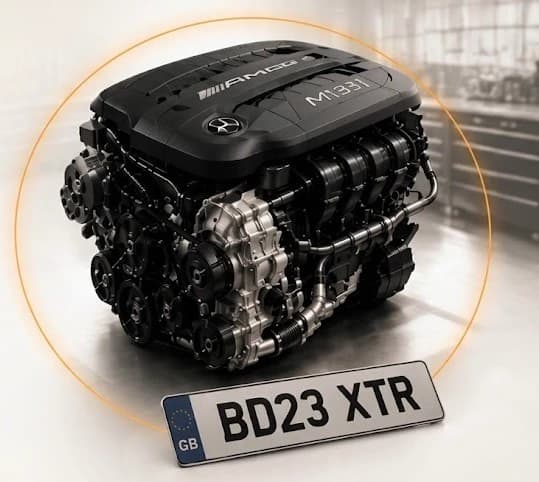 Mercedes-AMG M139 engine variants