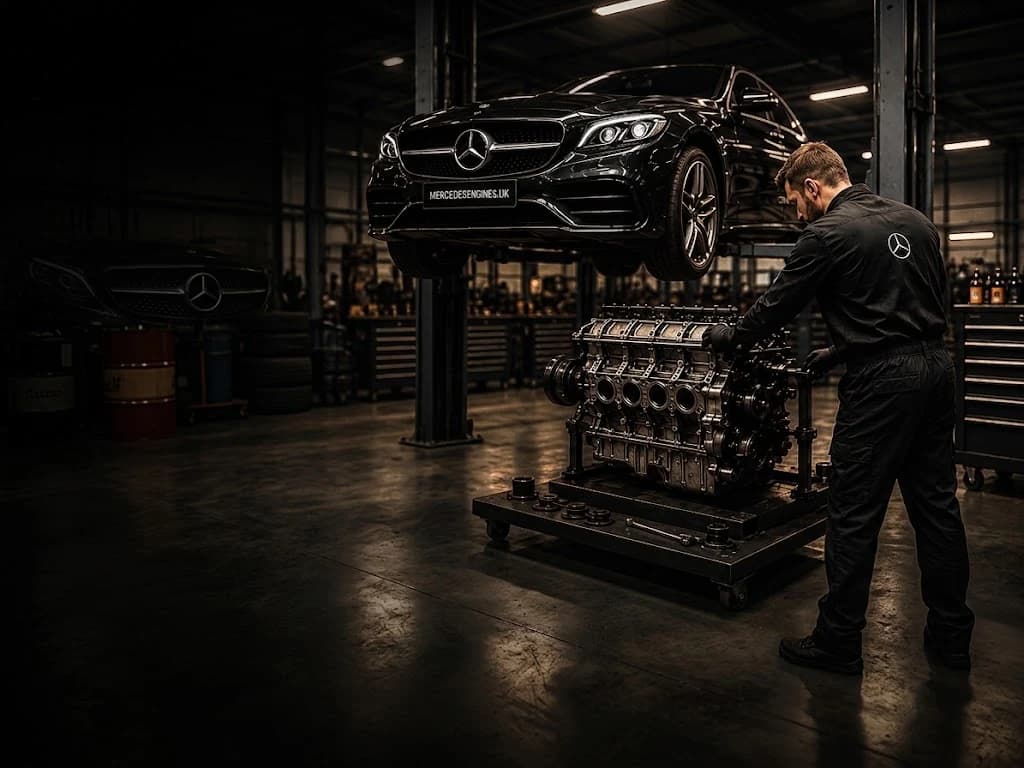 Mercedes-Benz engine rebuild workshop