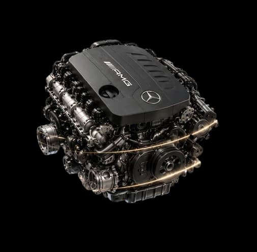 Mercedes-AMG engine core