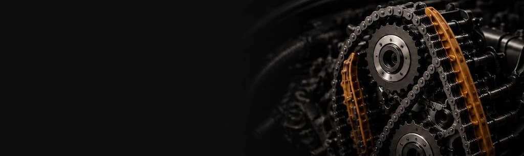 Mercedes AMG GT 53 timing chain mechanism